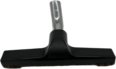 Replacement Hardwood Generic Universal Vacuum Cleaner Floor Brush 1 ¼ inch (1.25'') (32mm) Inner Diameter with Horse Hair Soft Bristles 10” Wide (...