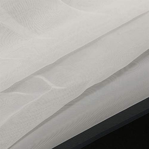 Silk Screen Printing Mesh, 100/110/120/140/160/180/200/250/300Mesh, White Yellow for Screen Printing Machine Equipment Accessories, Filter Paintin...