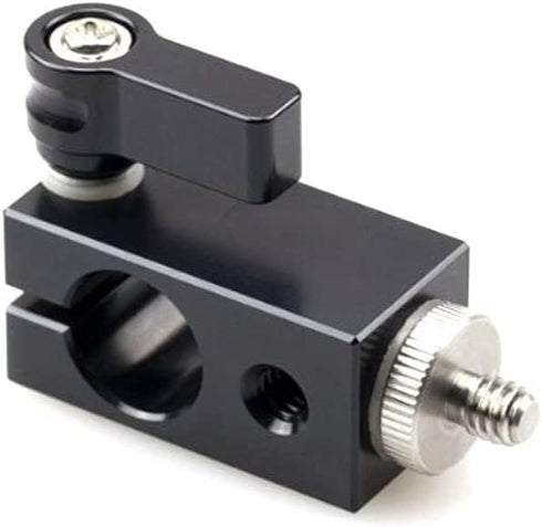 SMALLRIG 1/4" to 1/4" Male Threaded Screw Adapter Double Head Stud for Camera Cage Monitor LED Microphone, Pack of 2-828...