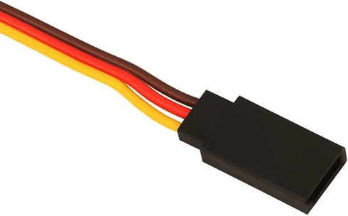 MMOBIEL 12 Pcs 3-Pin RC Servo Extention Cables Female - Male for Servo Extention Connection Control Board RC Drone, Car, Robot, etc. (4 Sizes)...