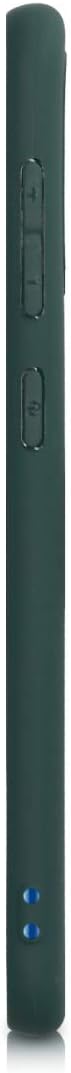 kwmobile Case Compatible with Samsung Galaxy A50 Case - Soft Slim Protective TPU Silicone Cover - Moss Green...