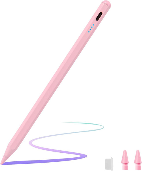 Stylus Pen for iPad 9th&10th Generation,Pencil with Palm Rejection Apple Pencil for (2018-2023) iPad Pro11&12.9 inch, iPad Air 3/4/5,iPad 6-10,iPa...