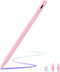 Stylus Pen for iPad 9th&10th Generation,Pencil with Palm Rejection Apple Pencil for (2018-2023) iPad Pro11&12.9 inch, iPad Air 3/4/5,iPad 6-10,iPa...