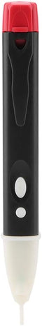ViaGasaFamido Voltage Tester Pen Non Contact Electric Test Pencil Electricity Detector with LED Light Electricity Voltage Tester 90-1000V Red Hous...