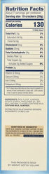 Blue Diamond Almonds Nut-Thins Gluten Free Cracker Crisps, Hint Of Sea Salt, Family Size, Sea Salt, 7.7 oz (Pack of 1)...