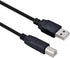 USB Cable USB 2.0 B Cord Compatible for Boss GT-1000 GT-100 GT-1 GT-1B ME-80 ME-25,VE-1 VE-2 VE-8,RC-30 RC-202 RC-300,AD-10, Katana Artist MkII,Ka...