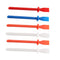 Healifty Tools Repair Kit Silicone Glue Brush 6pcs Glue Smear Sticks Applicator Kit Glue Spreader Handmade Scraping Spreaders Sewing Accessories F...