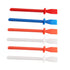 Healifty Tools Repair Kit Silicone Glue Brush 6pcs Glue Smear Sticks Applicator Kit Glue Spreader Handmade Scraping Spreaders Sewing Accessories F...