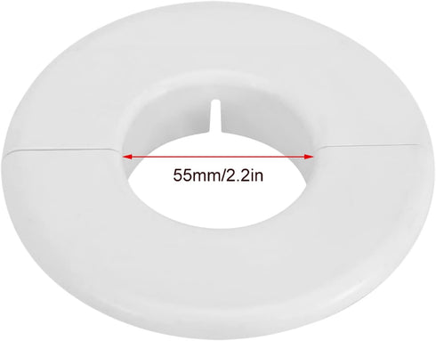 Zerodis Air Conditioning Hole Cover, Air Conditioning Wall Hole Cover Decorative Air Conditioner Partition Covers Accessories Pipe Hole Air Condit...