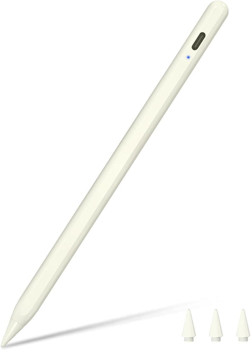 Pencil 1st Generation for iPad (USB-C 10 Min Quick Charge), Professional Student Pencil for iPad with Palm Rejection & Tlit, Stylus Pen for iPad 6...