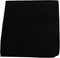 Mechaly Set of 3 Solid 100% Polyester Unisex Bandanas...
