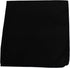 Mechaly Set of 3 Solid 100% Polyester Unisex Bandanas...