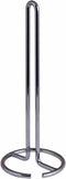 Creative Home Heavy Duty Metal Paper Towel Holder | Standing Roll Dispenser for Kitchen, Dining Countertops, Bathroom, Stable Base, 4.8" Diam × 11...