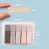 100 Pcs Grey Sticky Index Tabs,Notes Flags Writable and Repositionable File Tabs Flags for Pages or Book Markers,Reading Notes,Classify File Self-...