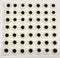 Candy Molds N More Edible Royal Icing Candy Eyes Cookie Decorations 7-16th inches, Quantity 84...