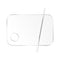 2 Pcs Acrylic Makeup Palette Makeup Mixing Tray with Makeup Spatula for Beauty Salon Color Cream Liquid Foundation Mixing Palette (Rectangular)...