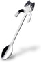 Japanese Crafted Metal Tea Spoons - Hookable Designs for Cups, Ideal for Tea Time & Breakfast - Durable, Hand Wash Recommended - Gift for Family a...