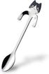 Japanese Crafted Metal Tea Spoons - Hookable Designs for Cups, Ideal for Tea Time & Breakfast - Durable, Hand Wash Recommended - Gift for Family a...