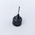 CTFRQC Precision Tip Applicator Bottle 15ml. 4 Needle Tip Squeeze Bottles for Acrylic Painting, DIY Quilling and Paper Craft, Black...
