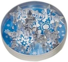 Fox Run Snowflake Cookie Cutter Set, 5 piece...