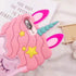 iFunny Case for iPhone SE 2022/2020,Fashion Cute 3D Cartoon Animal Quicksand Unicorn Bling Stars Shockproof Soft Kawaii Phone Case for iPhone SE 2...