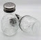 Grant Howard Old Fashioned Glass Salt & Pepper Set...