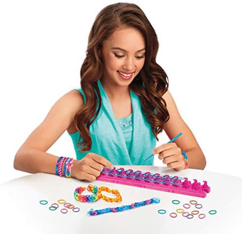 Cra-Z-Art Cra-Z-Loom Ultimate Rubber Band Bracelet Maker Activity Kit for Ages 8 and Up (packaging may vary)...