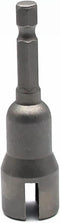 1PCS Power Wing Nut Driver, 1/4 Inch Hex Shank Slot Wing Nut Drill Bit Socket Wrenches Tool for Panel Nuts Screws Eye Q-Hanger C Hook Bolt...