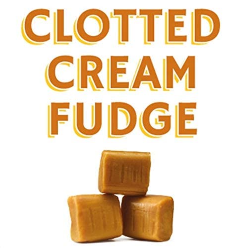 Original Bonds Of London Clotted Cream Fudge Bag Vanilla Flavored Fudge Made With Clotted Cream British Fudge Candy...