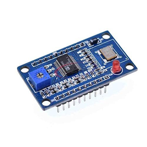DDS AD9850 Signal Generator Module 0-40MHz Sine Wave and 2 Square Wave Output IC Test Equipment...