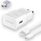 Fast Charger with USB Type C 6.6FT (2m) Cable & OTG Adapter for Samsung Galaxy S9/S9 Plus/S8/S8 Plus/S10/S10e/S10 Plus/Note 8/Note 9/Note 10/A01/A...