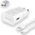 Fast Charger with USB Type C 6.6FT (2m) Cable & OTG Adapter for Samsung Galaxy S9/S9 Plus/S8/S8 Plus/S10/S10e/S10 Plus/Note 8/Note 9/Note 10/A01/A...