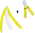 Banana Butterfly Fidget Knife Toy, Colorful and Novel Shape, Made with 3D Printing Technology, Sturdy and Durable, Perfect Stress Relief Toy, 1 Bi...