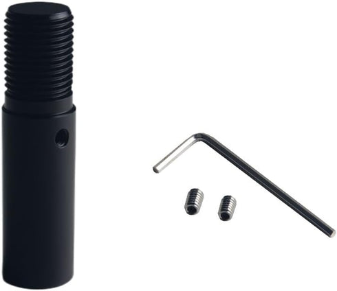 DEWHEL Aluminum Shifter Knob Adapter Automatic to Manual Transmission Compatible with 1982-2002 Camaro/Firebird...