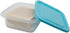 Soap Holder Container for Dr. Squatch Natural Bar Soap, Square Travel Soap Container with Lid Leakproof Soap Case Box Bathroom Soap Dishes for Cam...