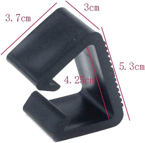 5 Pieces Sofa Rattan Chairs Connector Fastener Clamp Outdoor Wicker Furniture Clips Outdoor Patio Garden Wicker Rattan Furniture Aligment Sectiona...