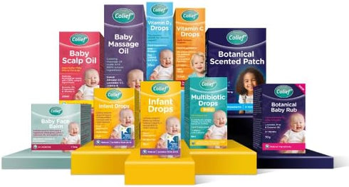 Colief Vitamin D 3 Drops | The Infant's Sunshine Vitamin for Immune Support | Liquid VIT D3 Supplement for Babies from Birth | Suitable for All Th...