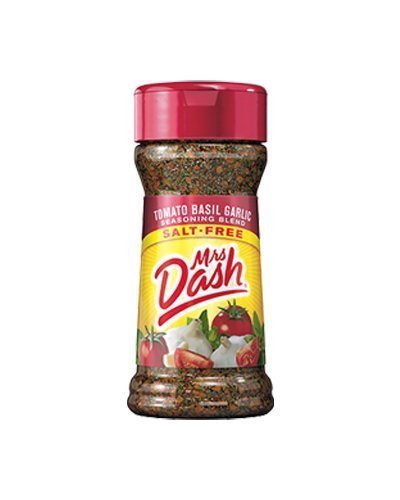 Mrs. Dash Tomato Basil Garlic Salt Free Seasoning Blend 2Oz Bottle...