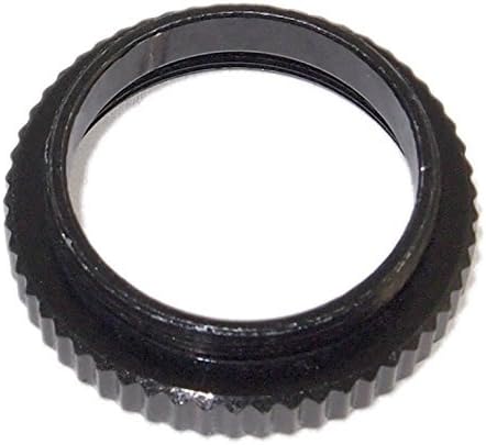 Evertech 4pcs 5mm Camera C-Mount Lens Adapter Ring Extension Tube C to CS Mount Lens Black Aliminum Adapter for Most Types of CCTV Security Camera...