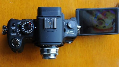 Fotasy 16mm Cine Lens to M43 Adapter, C Mount to MFT Adaptor, Compatible with Panasonic G7 G9 GF8 GH5 GX7 GX8 GX9 GX85 GX80 GX850 G90 G91 Olympus ...