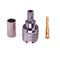 Mini-UHF Male plug Crimp for 50 Ohm RG58 lmr195 Cable 5 pack...
