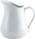 HIC Kitchen Creamer Pitcher with Handle, Fine Porcelain, 8-Ounce...