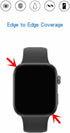 Screen Protector Compatible for FITVII HM57 Fitness Tracker, HD Full Coverage TPU Protective Film for HM57 1.85'' Fitness Tracker (6PCS)...