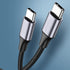 USB-C to USB-C Type-C Data Cable for Samsung Huawei XIAOMI Mobile Phone 3.3FT,1m...