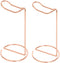 2Pcs Universal Metal Headphone Stand Desktop Vertical Headphone Display Stand Gaming Headset Rest Hanger Support Rack Holder Organizer for Most He...