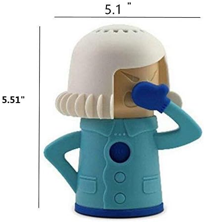 Microwave Cleaner Angry Mom with Fridge Odor Absorber Cool Mom(2pcs)...