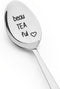 Tea Lover Gifts for Women Girls Tea Spoons for Tea Drinker Gifts for Women Christmas Gifts for Mom Grandma Gifts Birthday Gifts for Girlfriend Wif...