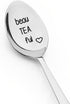 Tea Lover Gifts for Women Girls Tea Spoons for Tea Drinker Gifts for Women Christmas Gifts for Mom Grandma Gifts Birthday Gifts for Girlfriend Wif...
