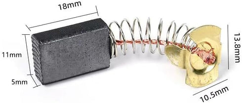 CB303 carbon brush replacement for most Makita power tools- Replaces CB303, 194996-6, and 191963-2 (4-Pack)...