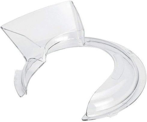 KN1PS Splash Pouring Shield W10616906 Fit 4.5-5Qt Pour Shield for KitchenAid Stand Mixer...